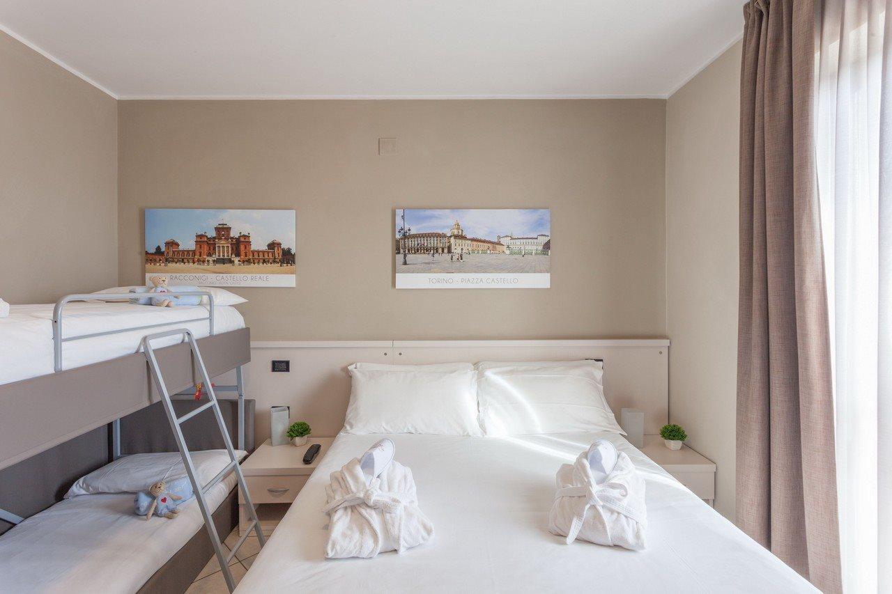 Green Class Hotel Candiolo Kültér fotó