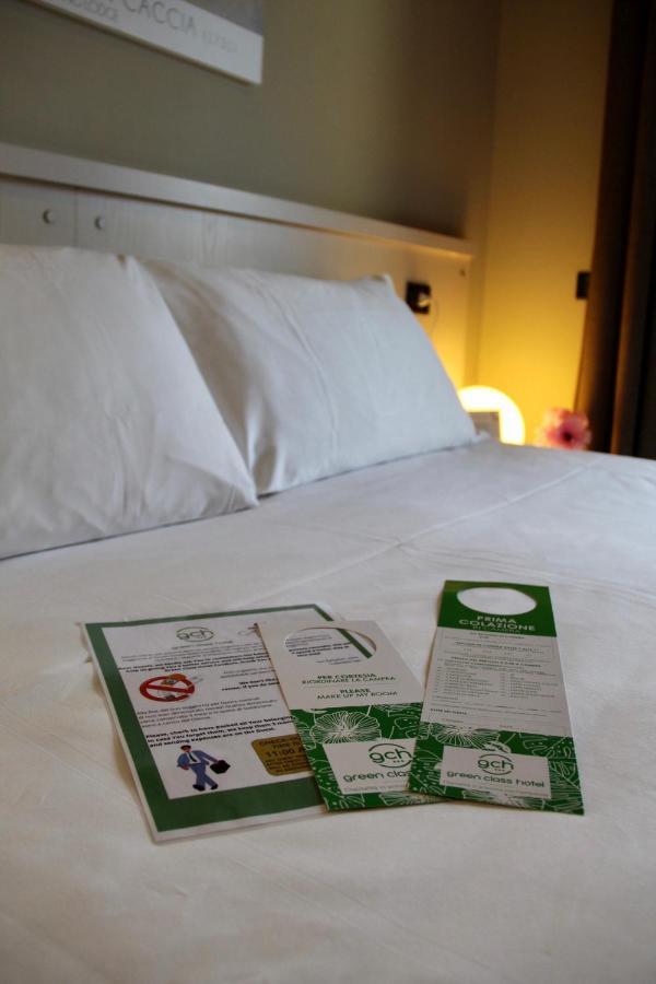 Green Class Hotel Candiolo Kültér fotó