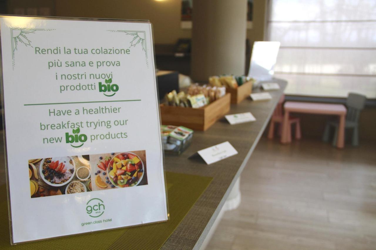 Green Class Hotel Candiolo Kültér fotó