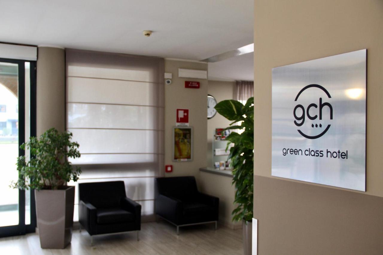 Green Class Hotel Candiolo Kültér fotó