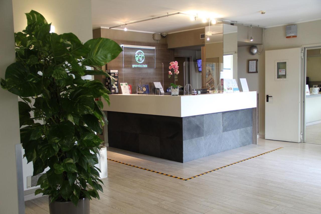 Green Class Hotel Candiolo Kültér fotó