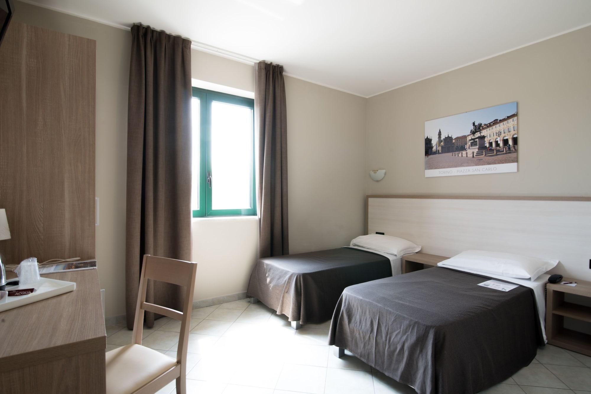 Green Class Hotel Candiolo Kültér fotó