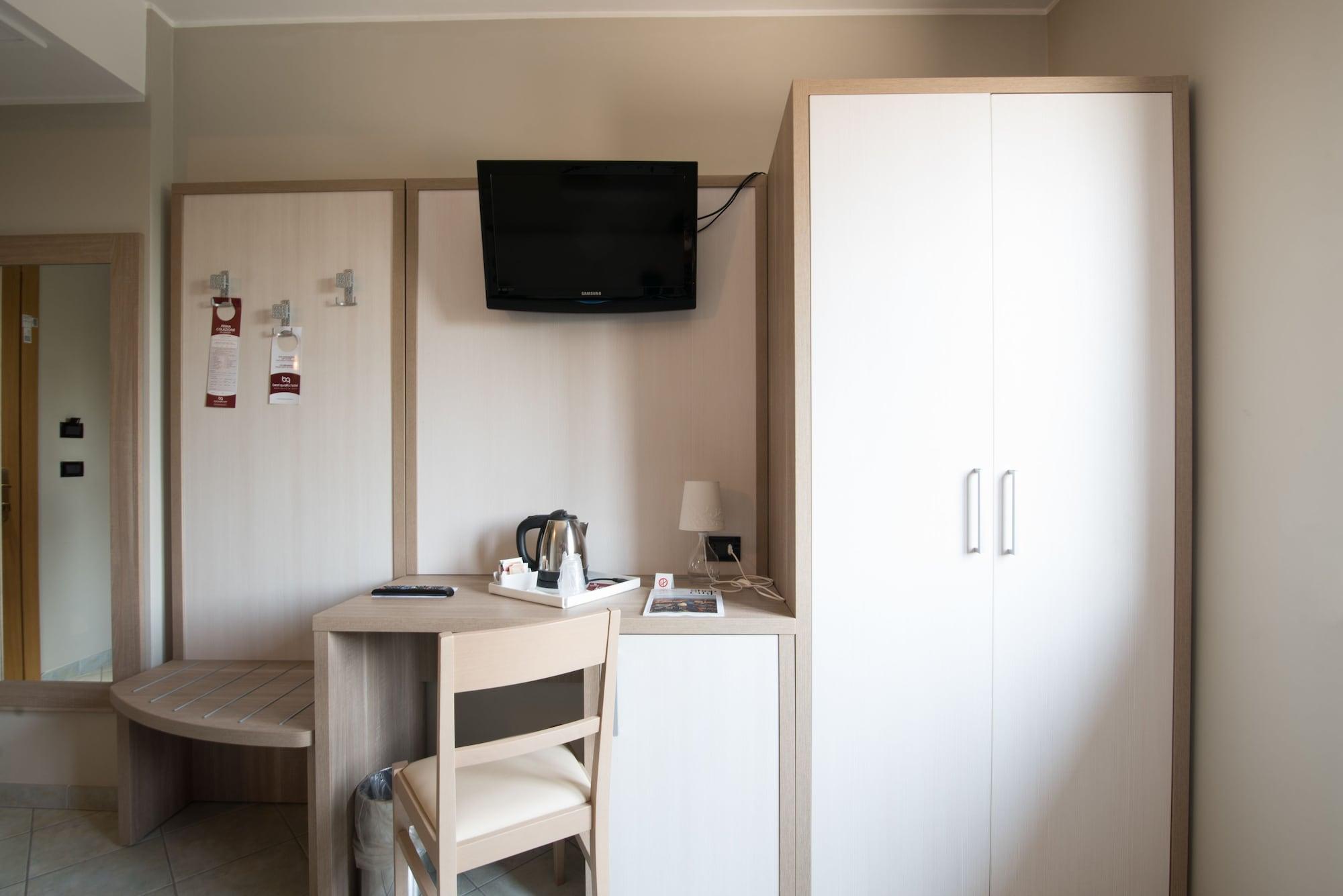 Green Class Hotel Candiolo Kültér fotó
