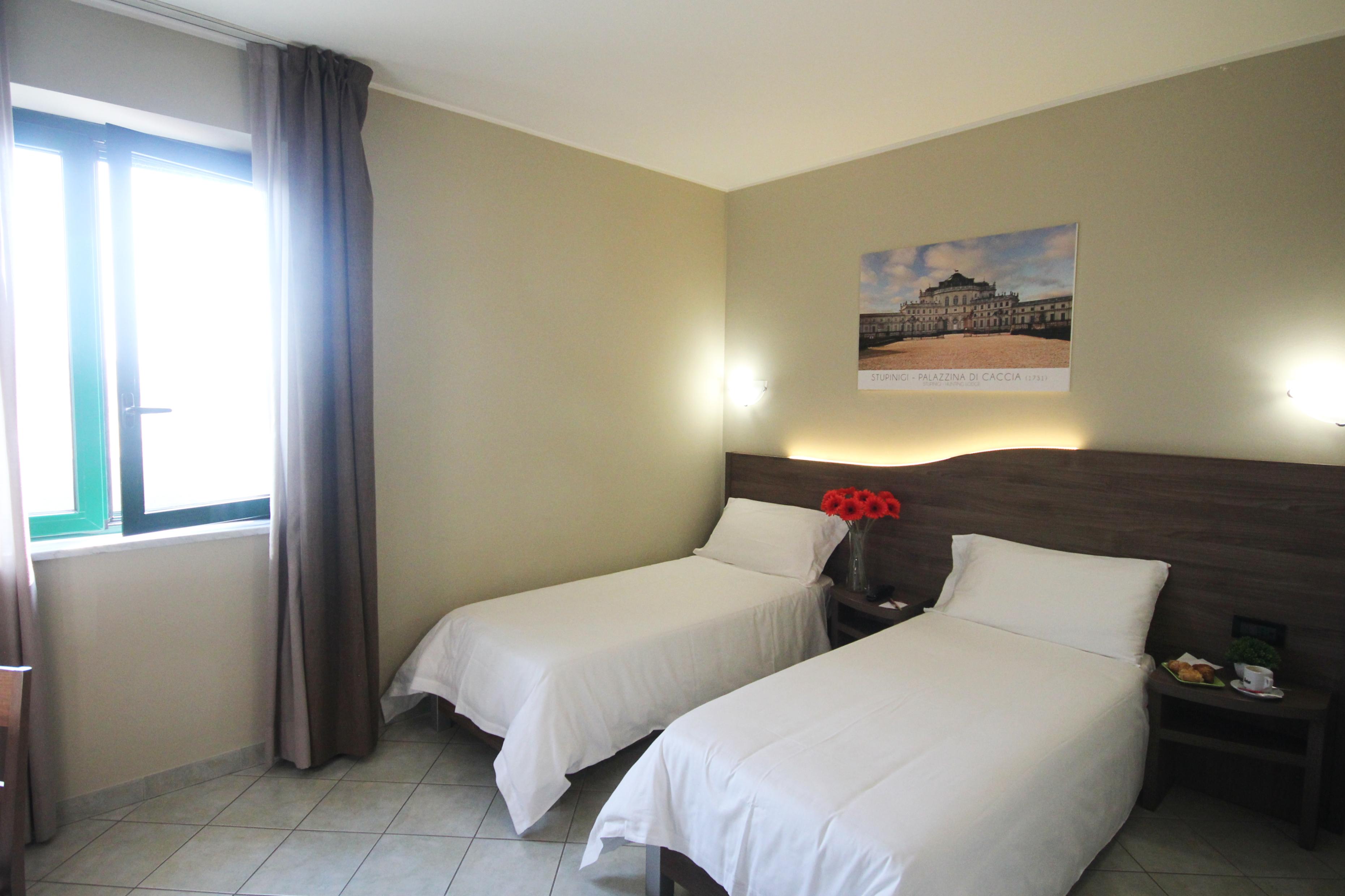 Green Class Hotel Candiolo Kültér fotó