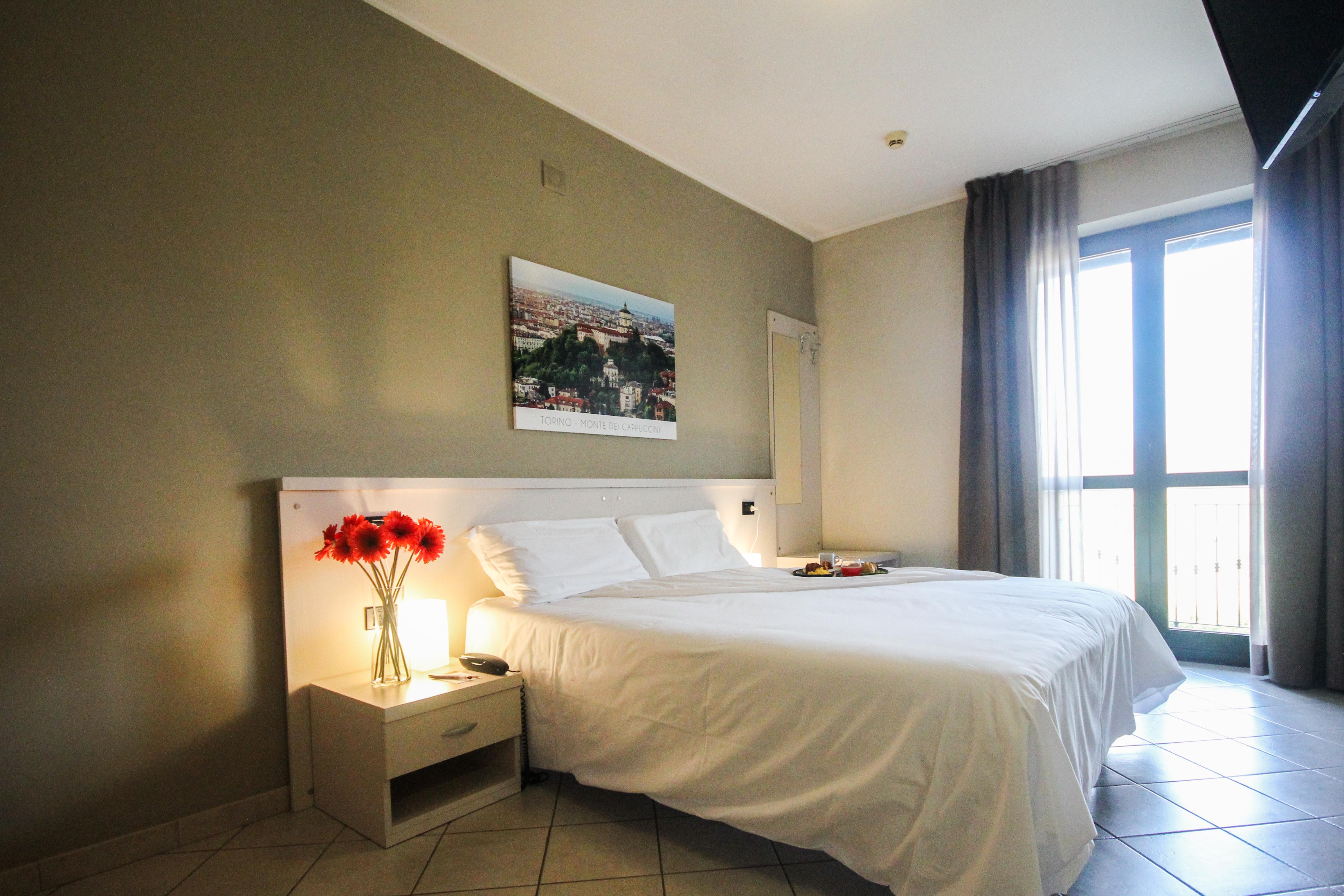 Green Class Hotel Candiolo Kültér fotó