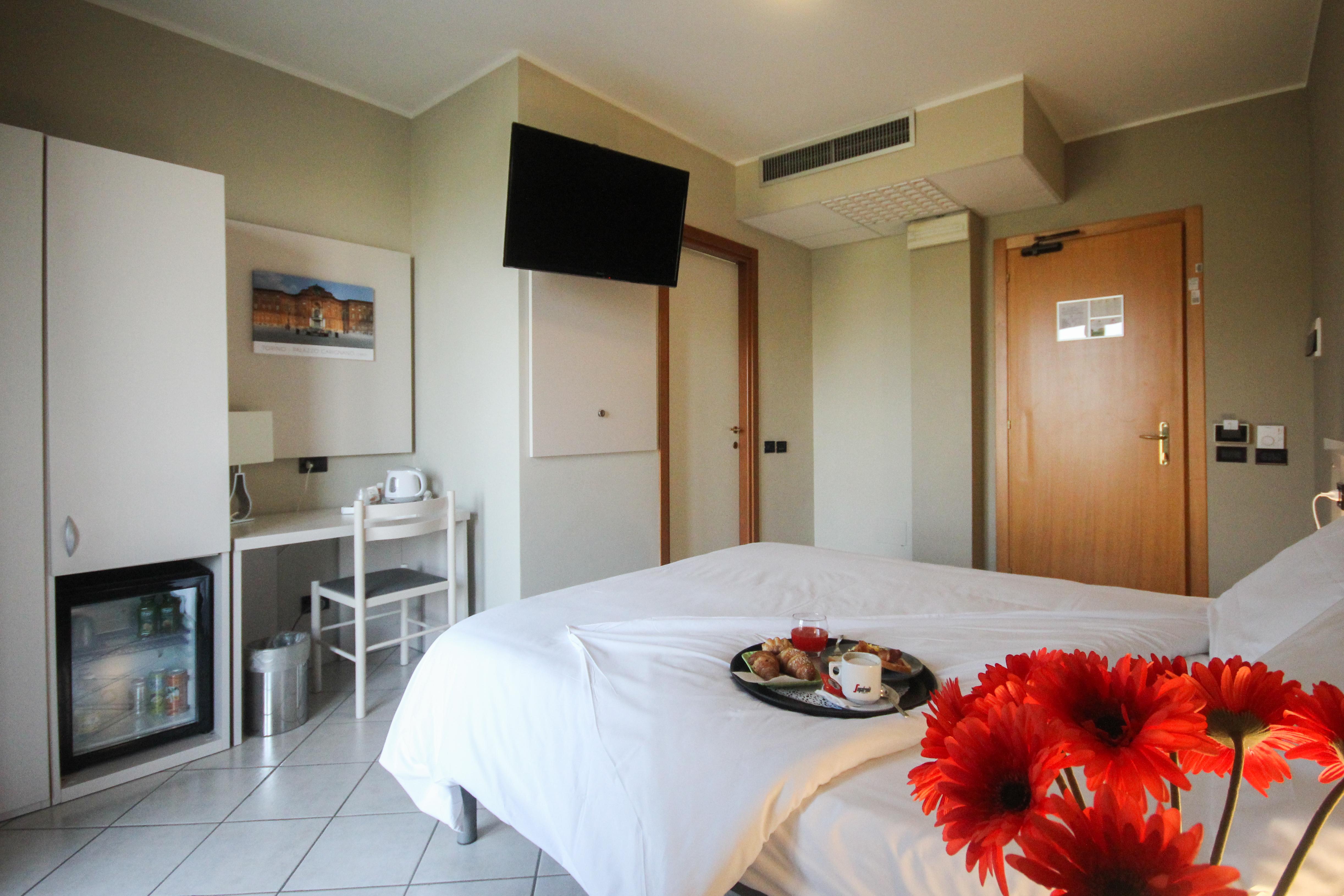 Green Class Hotel Candiolo Kültér fotó