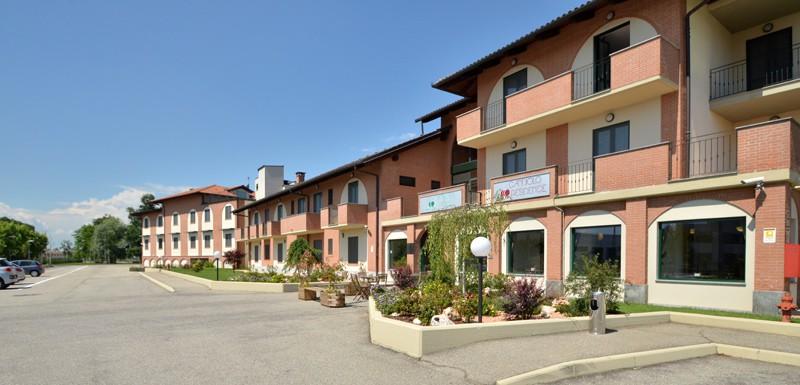 Green Class Hotel Candiolo Kültér fotó