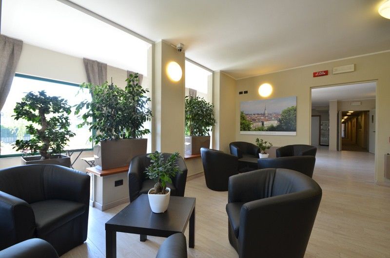 Green Class Hotel Candiolo Kültér fotó