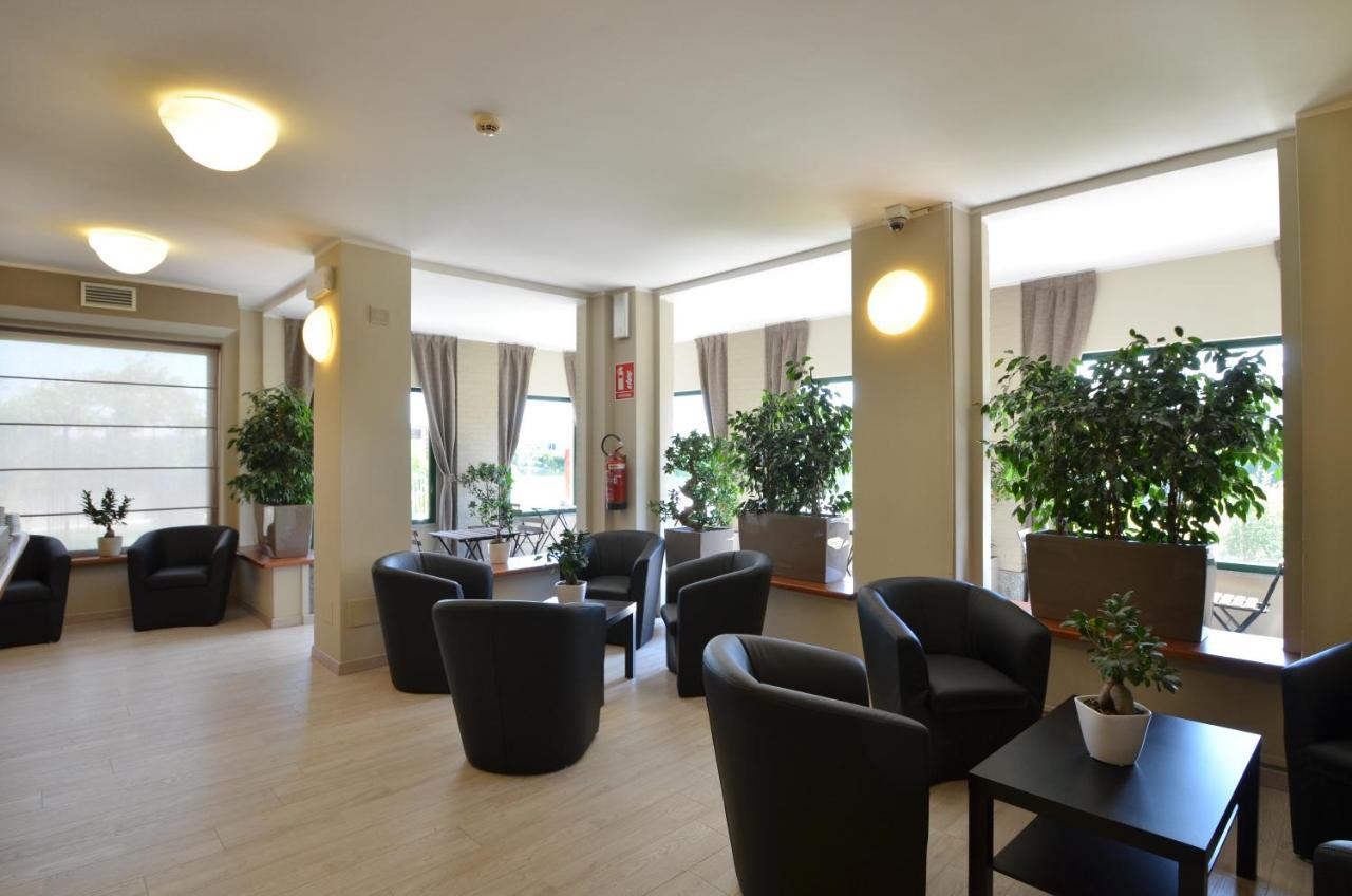 Green Class Hotel Candiolo Kültér fotó