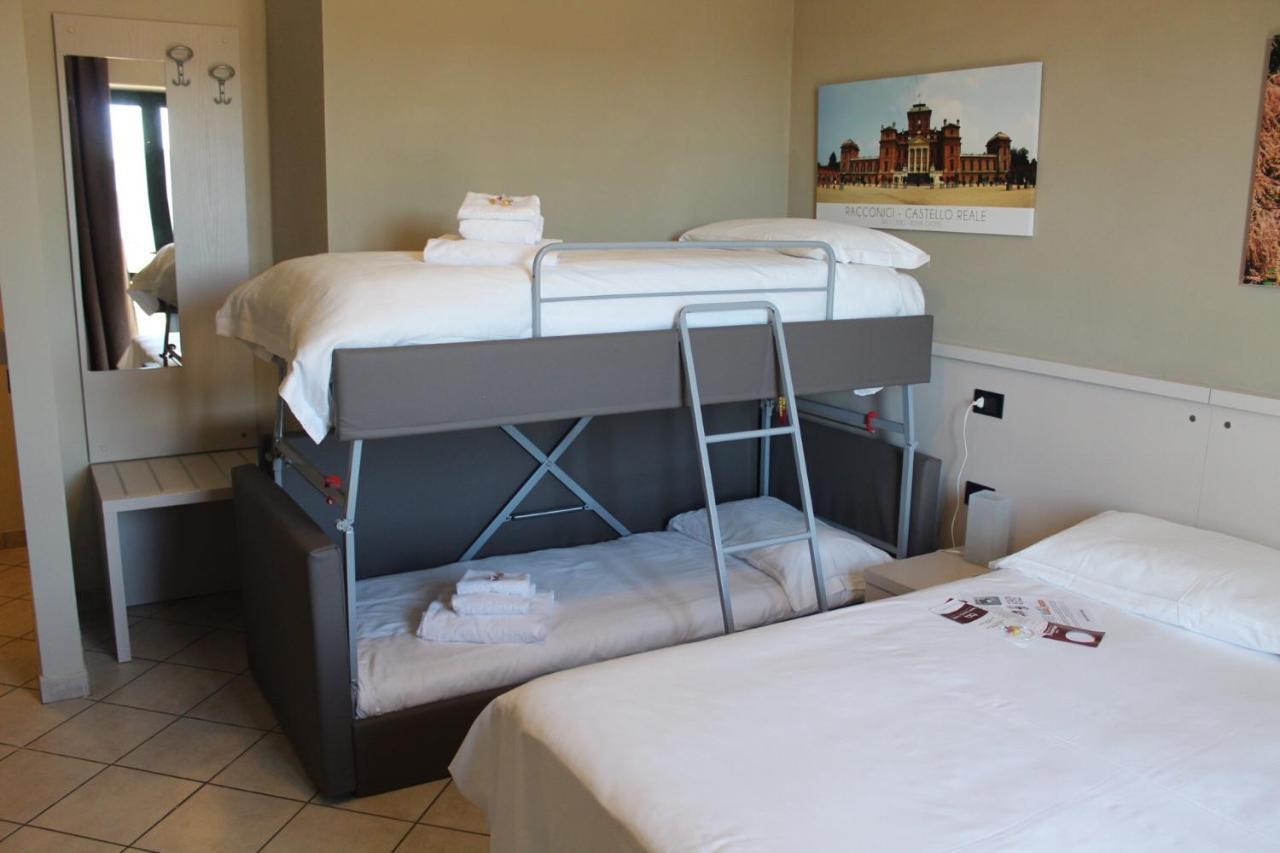 Green Class Hotel Candiolo Kültér fotó