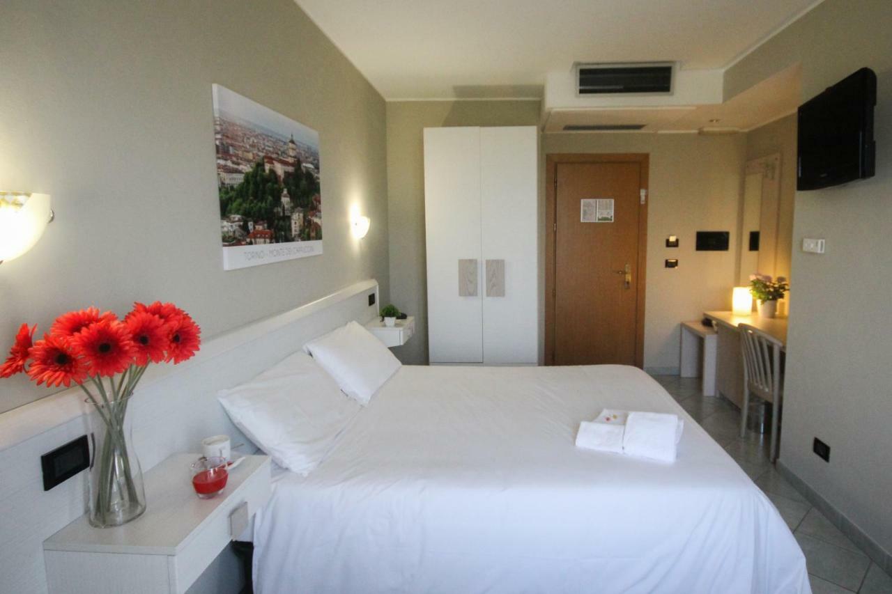 Green Class Hotel Candiolo Kültér fotó