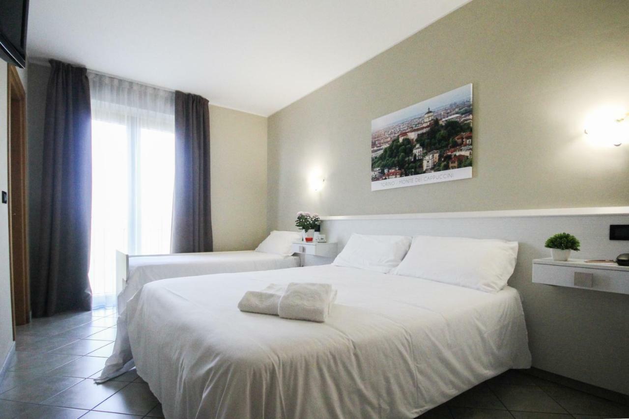 Green Class Hotel Candiolo Kültér fotó
